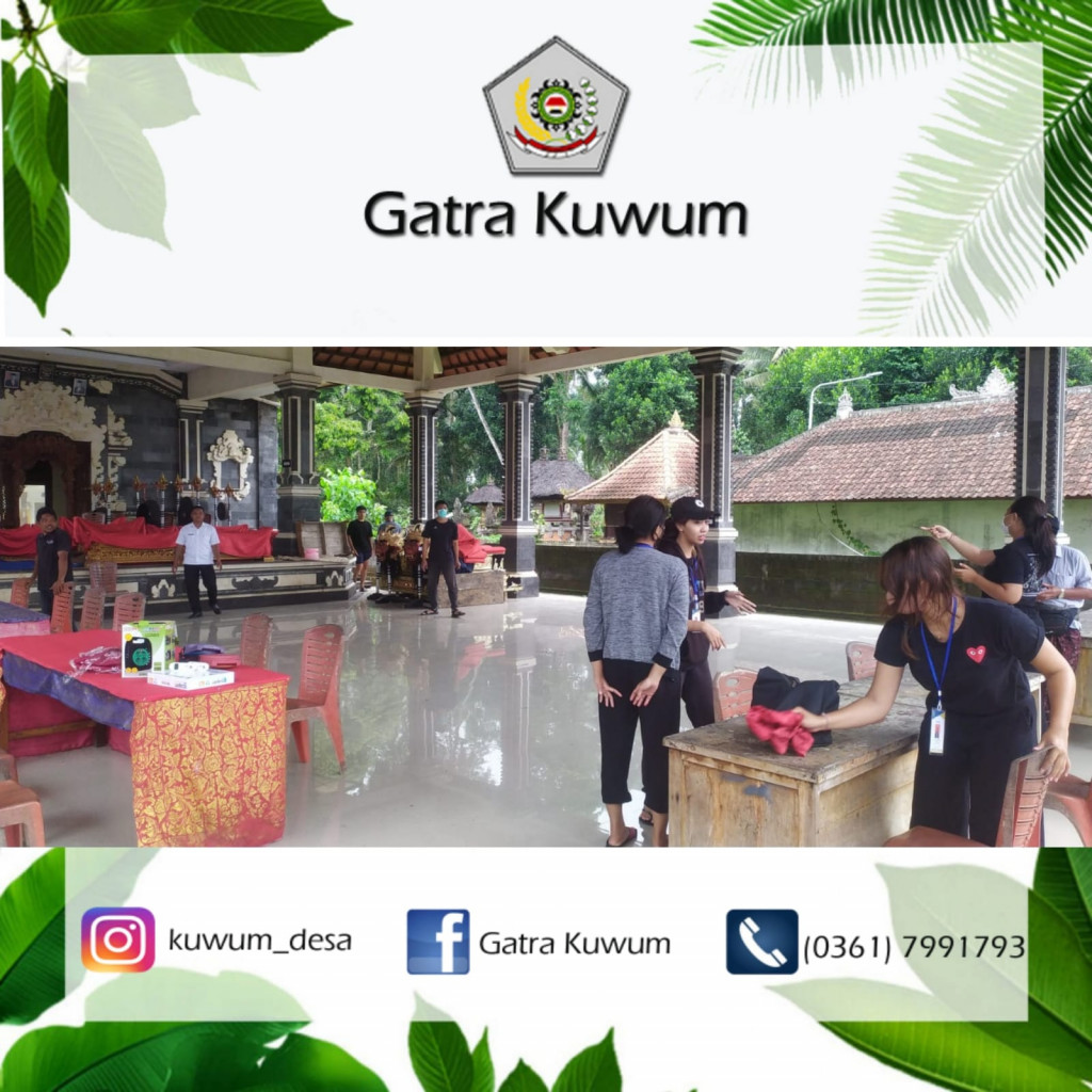 PERSIAPAN KEGIATAN VAKSIN COVID-19 DESA KUWUM